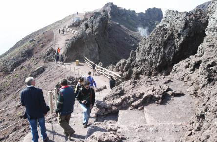 Visita a Pompeya y el Vesubio Visita a Pompeya y el Vesubio