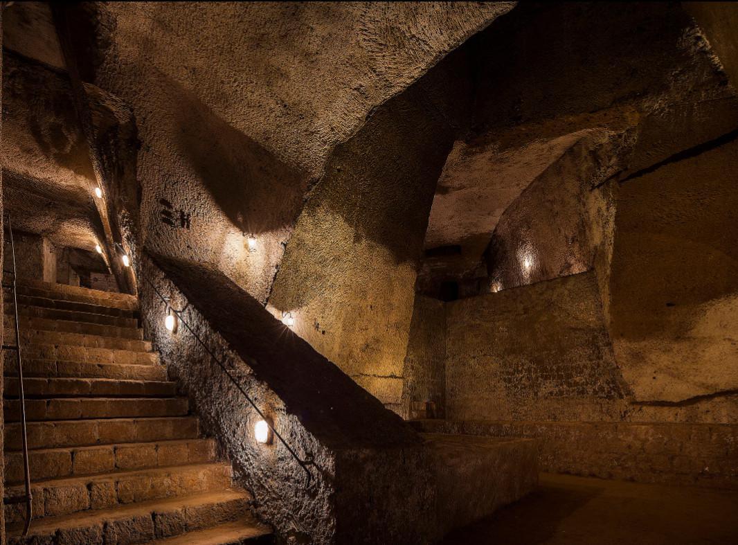 Galleria Borbonica: Visite guidée