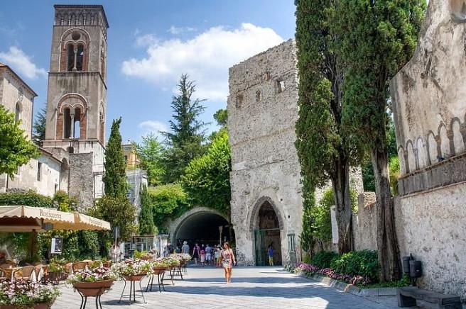 Visite en groupe de Positano, Amalfi et Ravello au départ de Naples