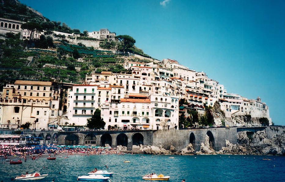 Excursion quotidienne à Sorrente, Positano et Amalfi