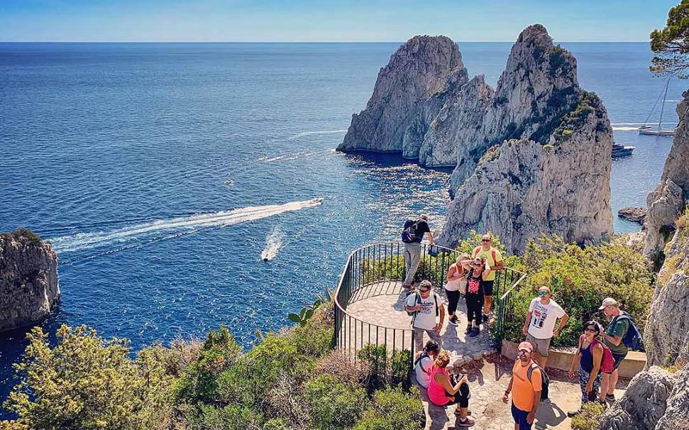 Capri - Walking Tour