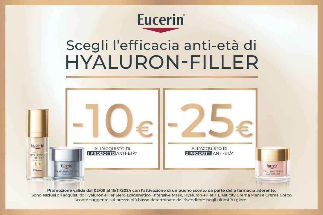 Promozione Eucerin anti-età 