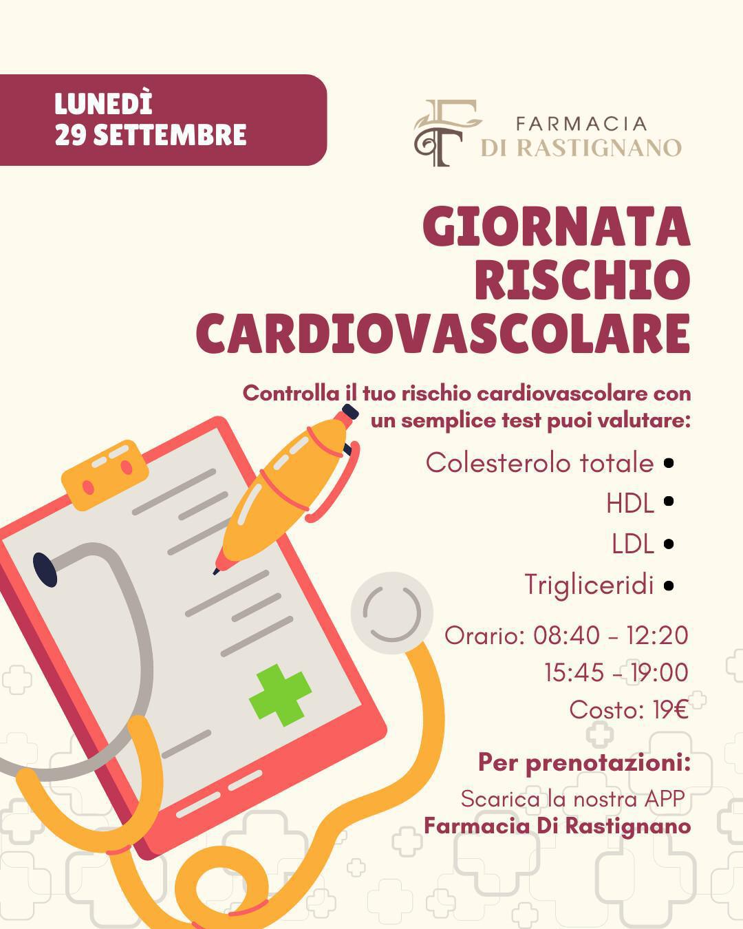 Giornata rischio cardiovascolare