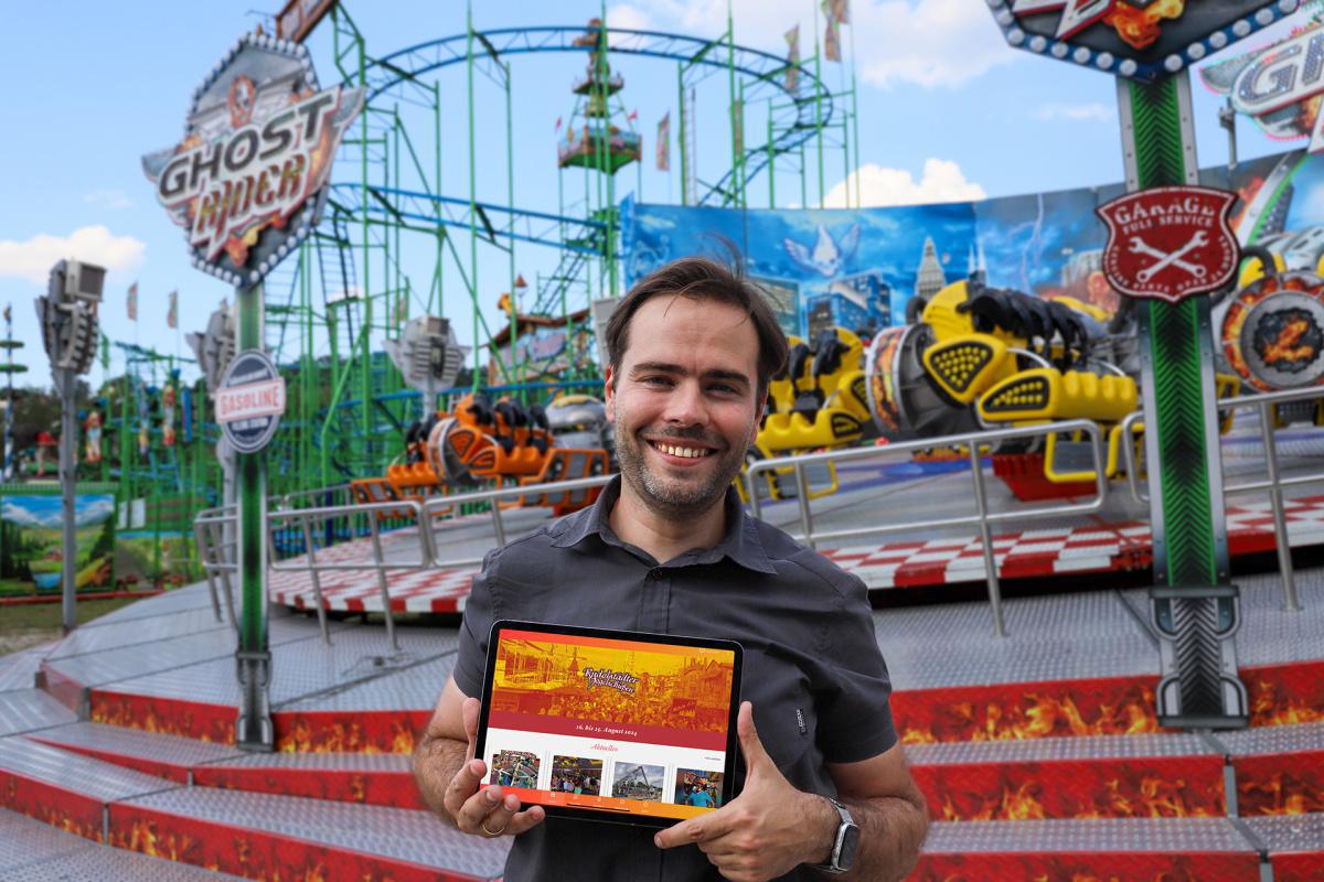 Rudolstadt präsentiert neue Homepage für das Rudolstädter Vogelschießen Rudolstadt präsentiert neue Homepage für das Rudolstädter Vogelschießen