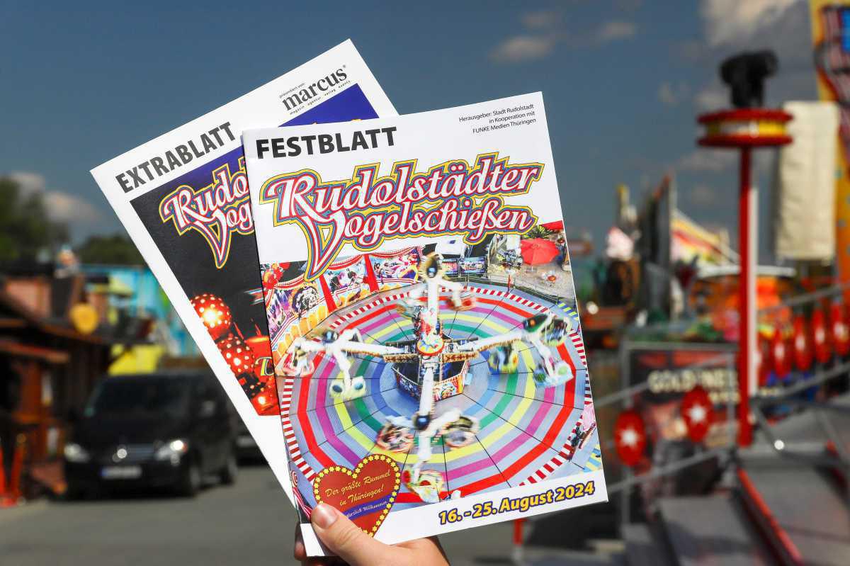 Das Festblatt – Ihr Wegweiser zum Volksfest Das Festblatt – Ihr Wegweiser zum Volksfest