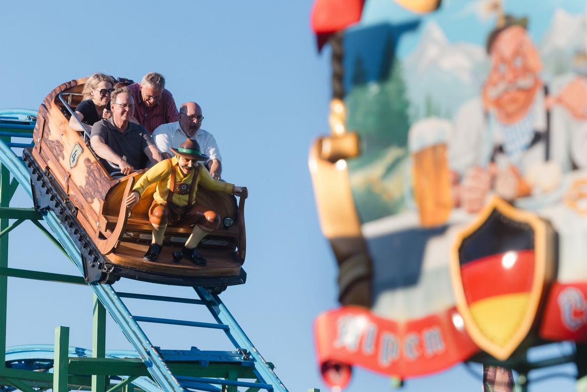 Wieder Nervenkitzel beim Rudolstädter Vogelschießen Wieder Nervenkitzel beim Rudolstädter Vogelschießen