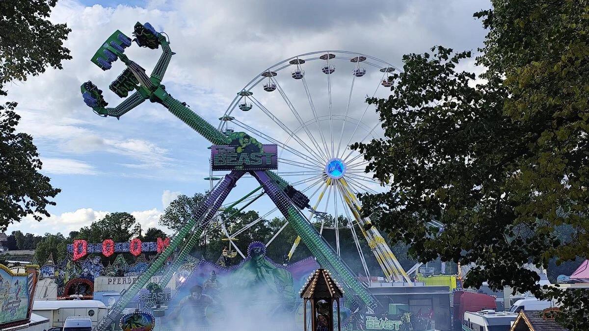 Festplatzleben in Rudolstadt: Die kleinen Momente des Glücks 