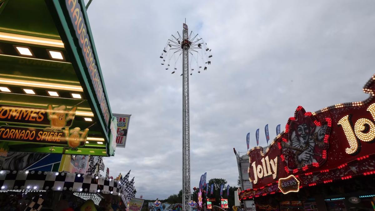 Hunderttausende feiern friedliches Vogelschießen Hunderttausende feiern friedliches Vogelschießen