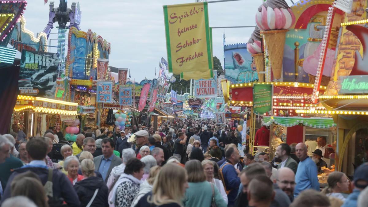 Hunderttausende feiern friedliches Vogelschießen Hunderttausende feiern friedliches Vogelschießen