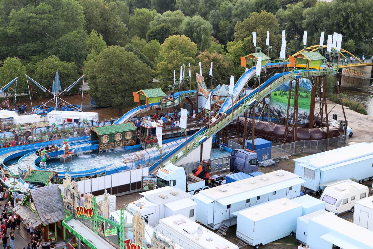 Attraktionen, Neuheiten und Klassiker beim Rudolstädter Vogelschießen 2026 Attraktionen, Neuheiten und Klassiker beim Rudolstädter Vogelschießen 2026