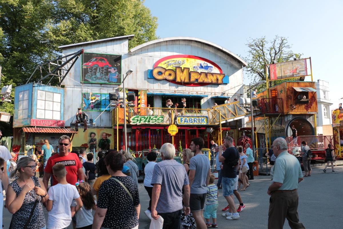 Attraktionen, Neuheiten und Klassiker beim Rudolstädter Vogelschießen 2026