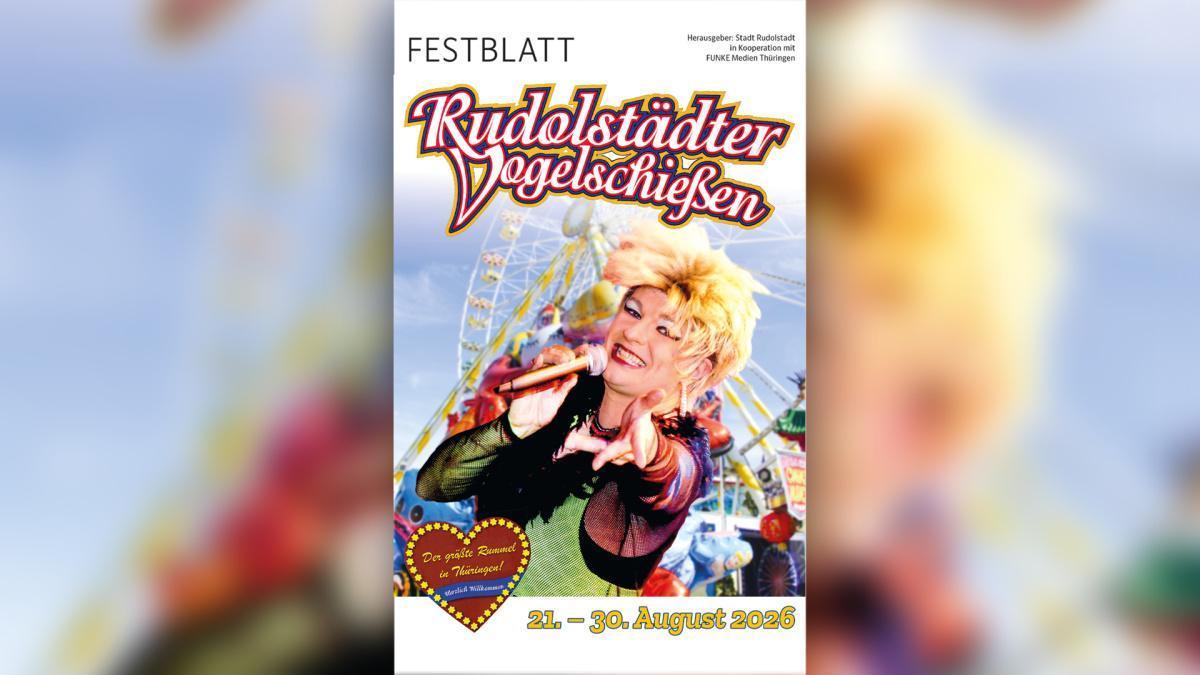 Festblatt zum Rudolstädter Vogelschießen 2026 erschienen