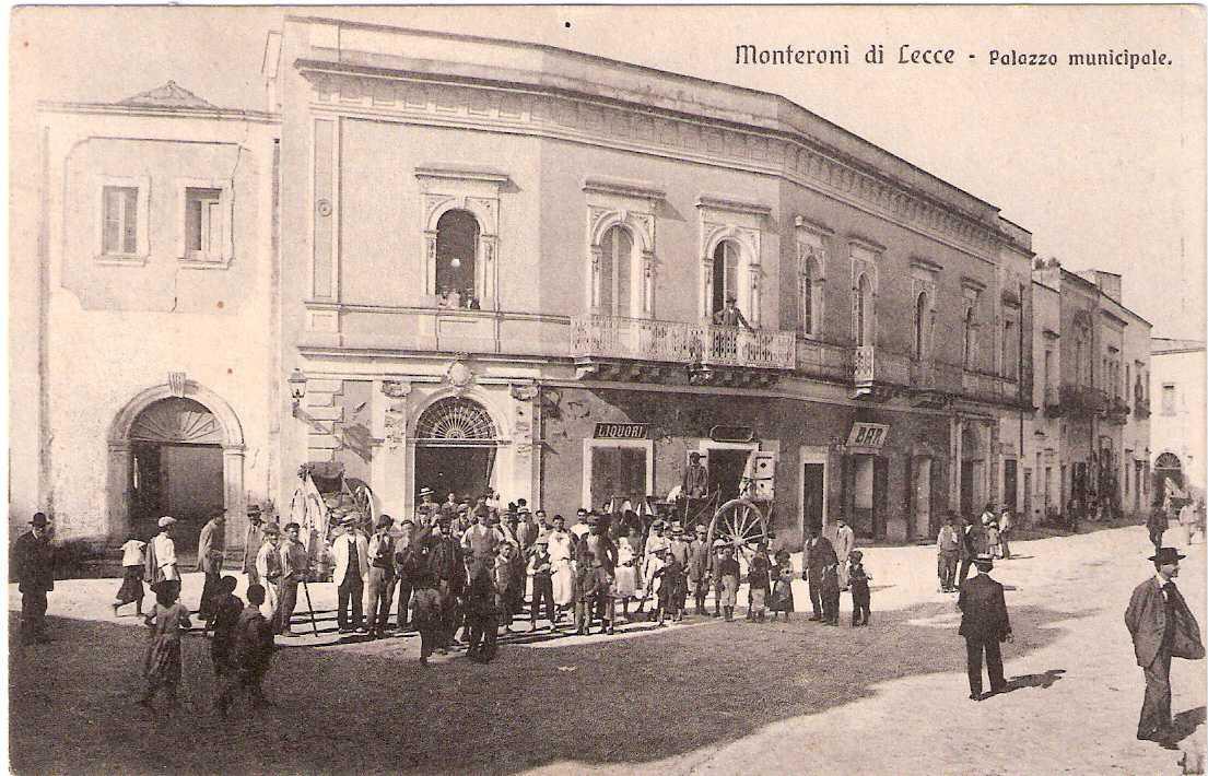 La Storia di Monteroni di Lecce La Storia di Monteroni di Lecce