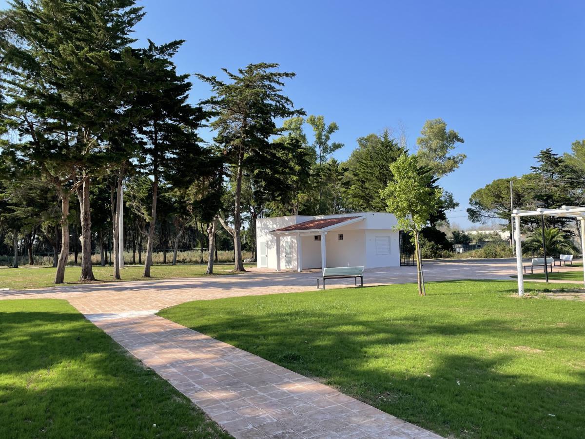 Il Parco Velodromo degli Ulivi