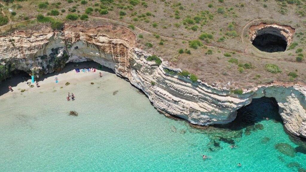 Baia del Mulino d'Acqua