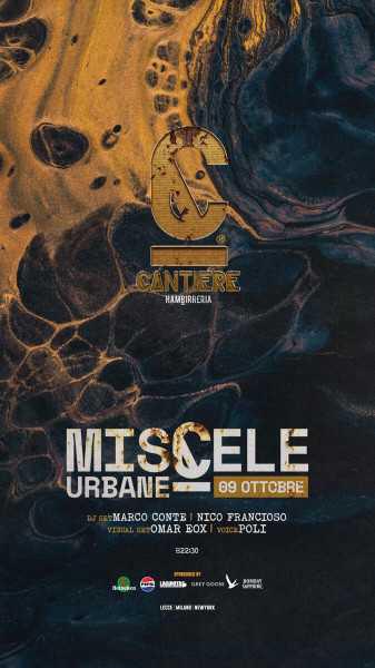 Miscele Urbane al Cantiere