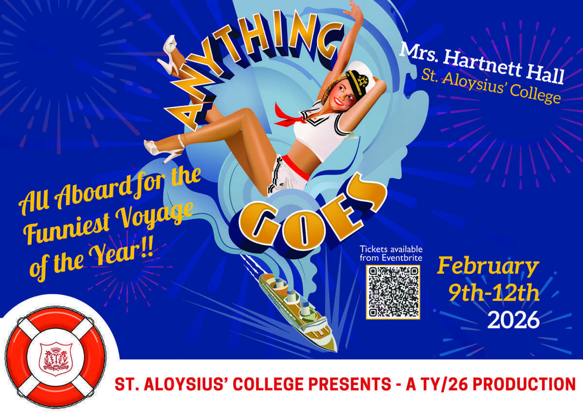 TY/2026 'Anything Goes' - Ticket Availability for 11th February