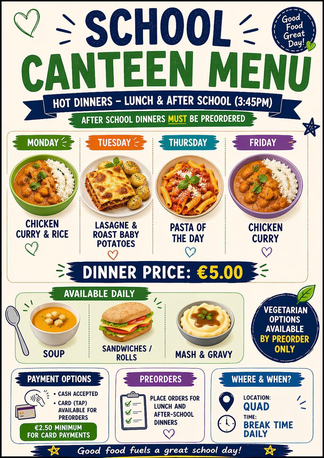 Canteen service Canteen service