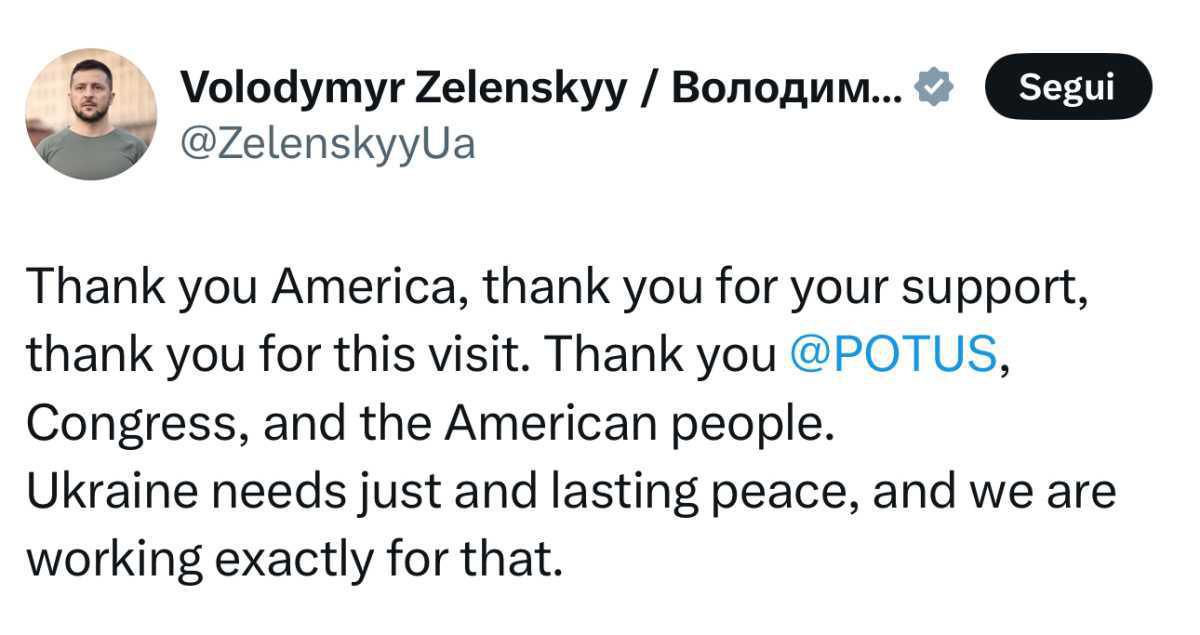 Caos alla Casa Bianca: Scontro tra Trump e Zelenskyy, Saltano i Colloqui di Pace Caos alla Casa Bianca: Scontro tra Trump e Zelenskyy, Saltano i Colloqui di Pace