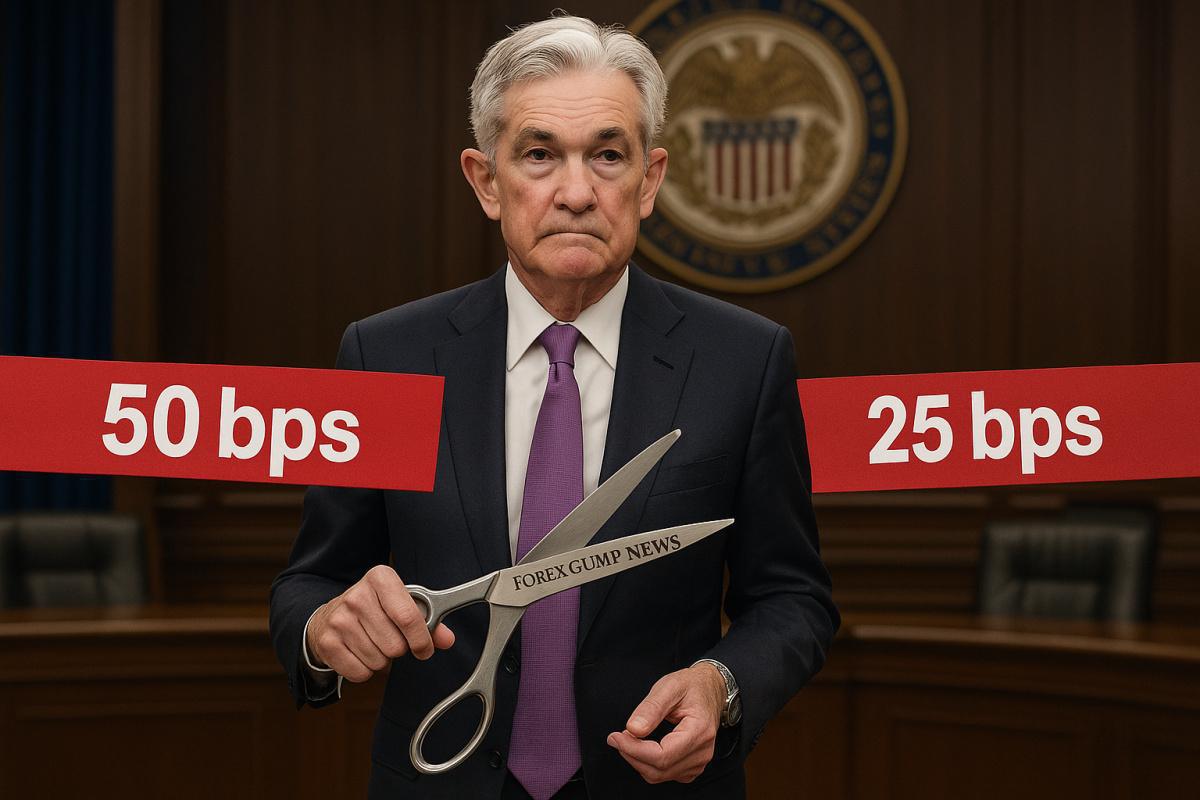 Fed verso un taglio shock da 50 punti base: Standard Chartered rivede le stime dopo il crollo dell’occupazione USA Fed verso un taglio shock da 50 punti base: Standard Chartered rivede le stime dopo il crollo dell’occupazione USA