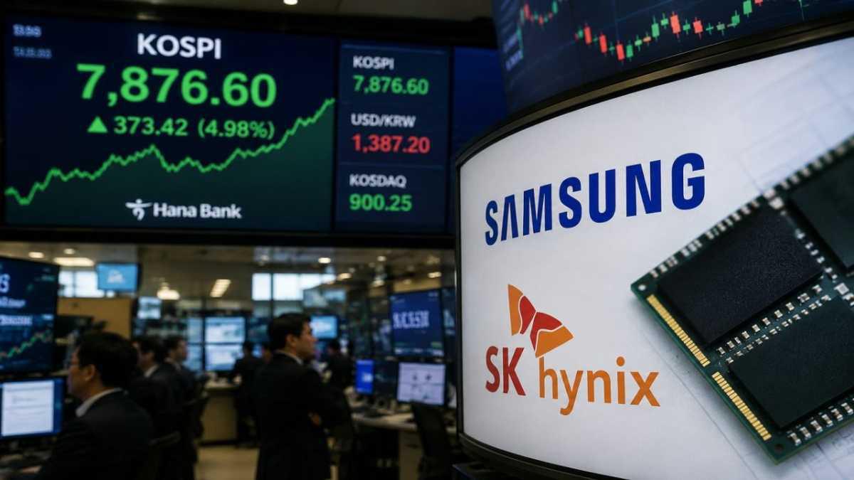 Kospi, la nuova frontiera dell’AI: JPMorgan vede ancora corsa per la Borsa coreana