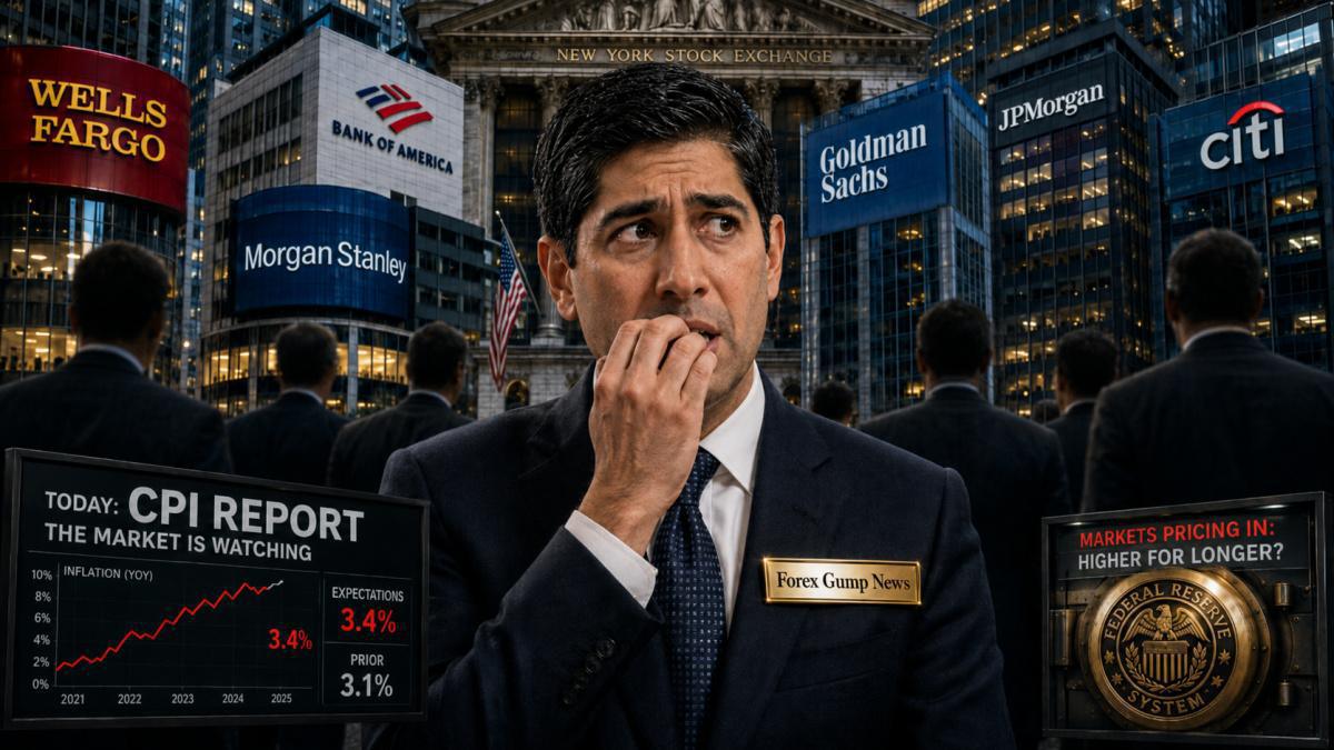 L’inflazione americana torna protagonista: il CPI di aprile può spostare dollaro, oro e Treasury