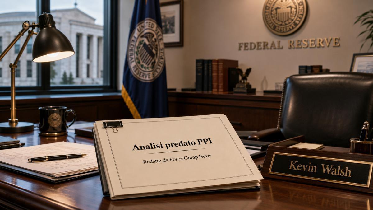 PPI USA, il test decisivo dopo il sollievo del CPI: inflazione alla produzione pronta a scuotere Fed, dollaro e oro