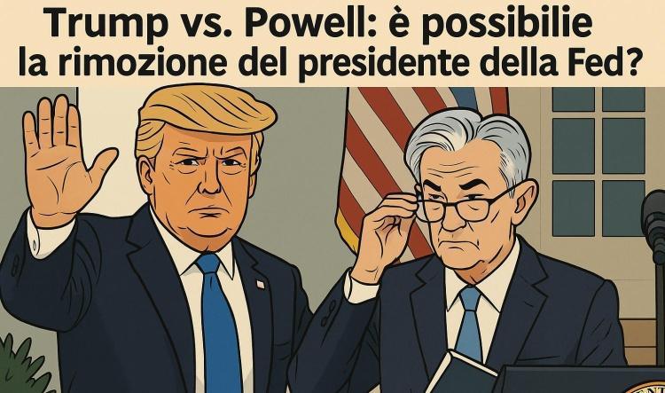 Trump vs Powell: è possibile la rimozione del presidente della Fed?