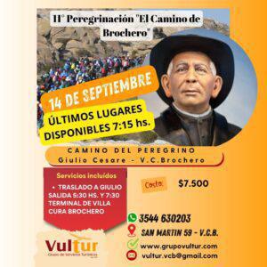 PEREGRINACIÓN “EL CAMINO DE BROCHERO”