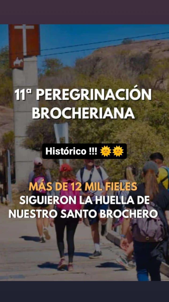 HISTÓRICA CONVOCATORIA EN LA 11º PEREGRINACIÓN HISTÓRICA CONVOCATORIA EN LA 11º PEREGRINACIÓN