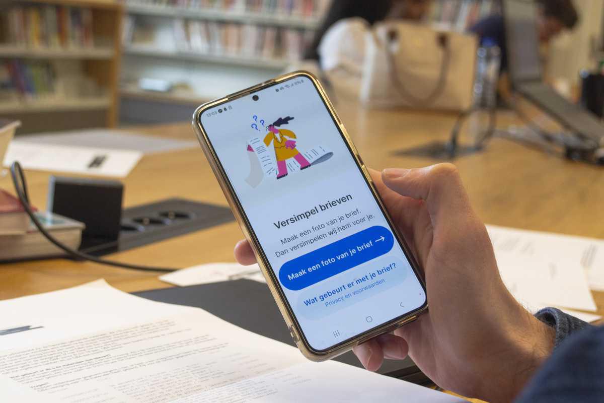 Hulp met brieven: Lees Simpel App Hulp met brieven: Lees Simpel App