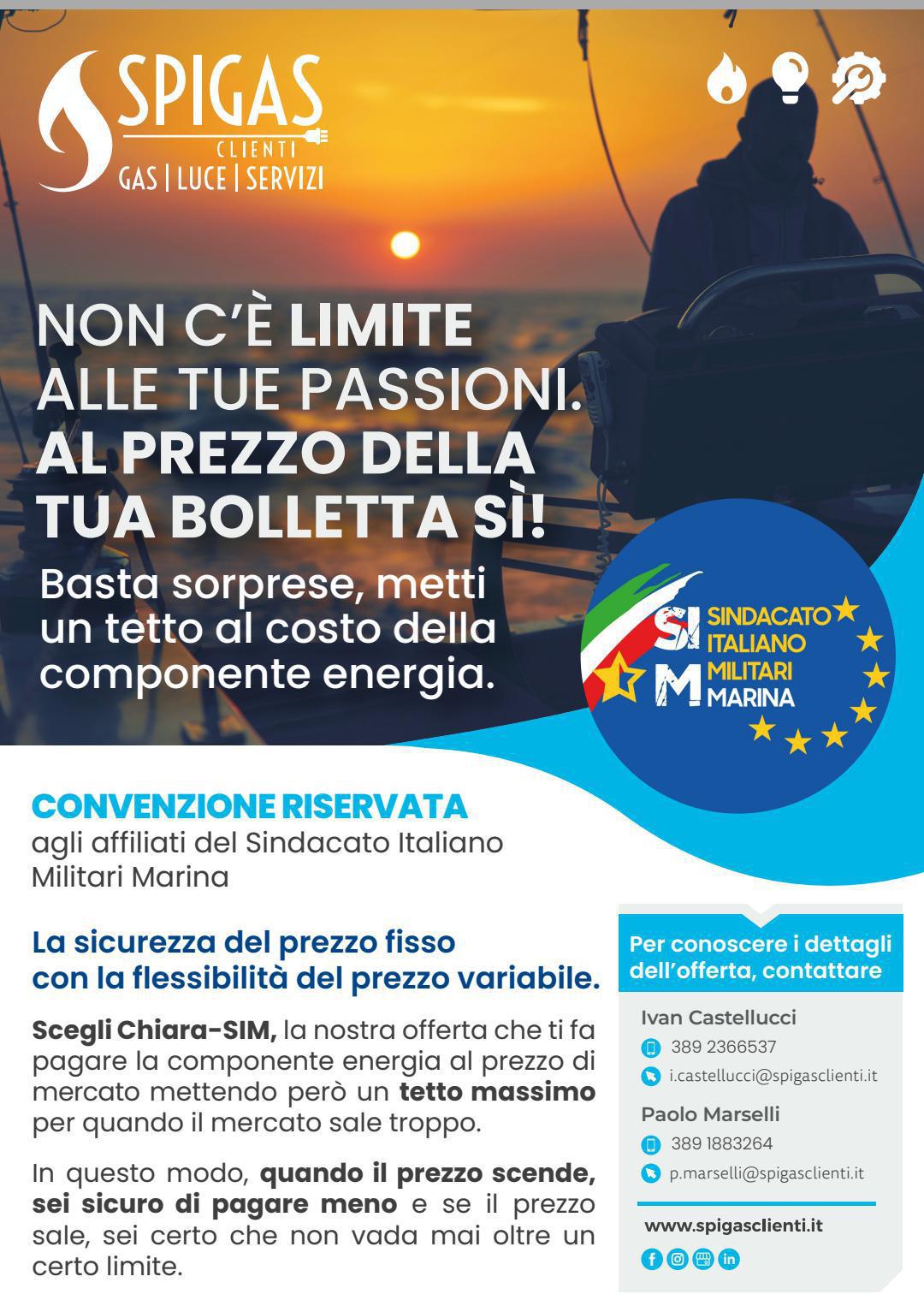SPIGAS Gas/Luce/Servizi