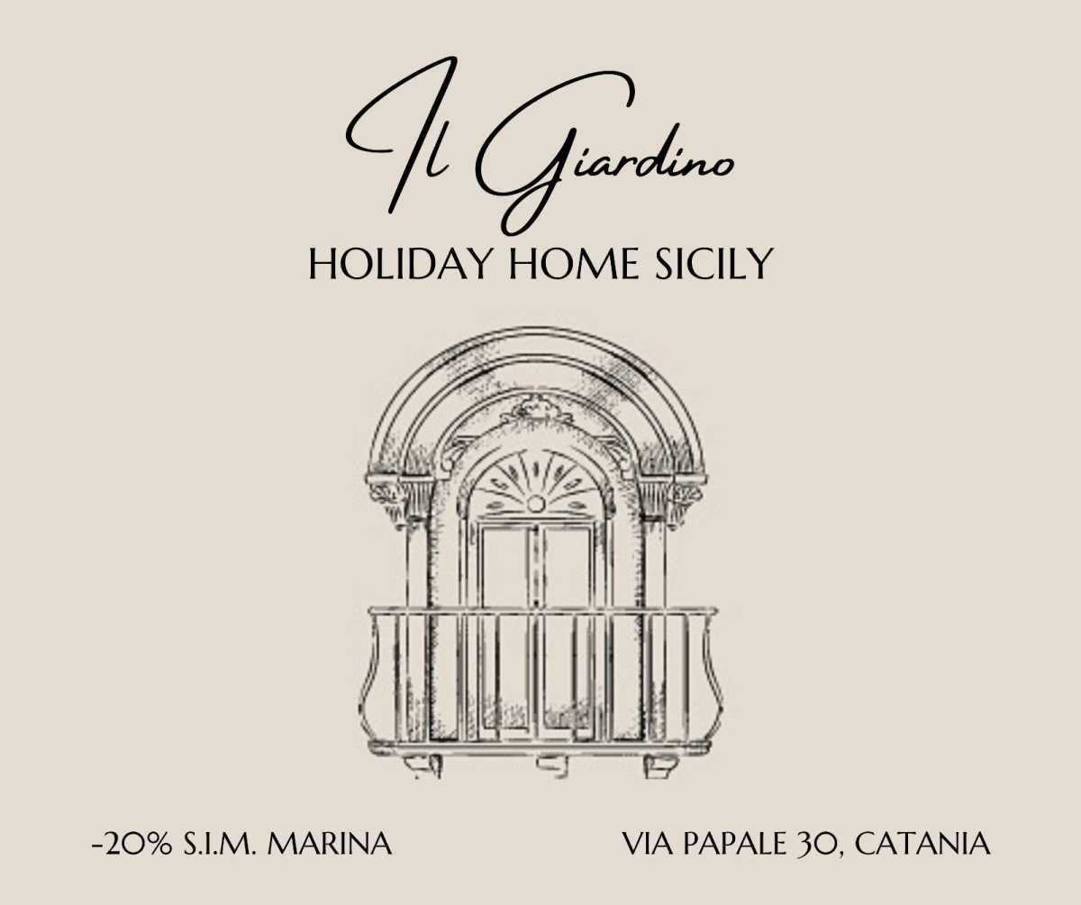 IL GIARDINO Casa Vacanze Catania