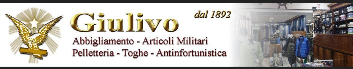 GIULIVO ABBIGLIAMENTO MILITARE Taranto