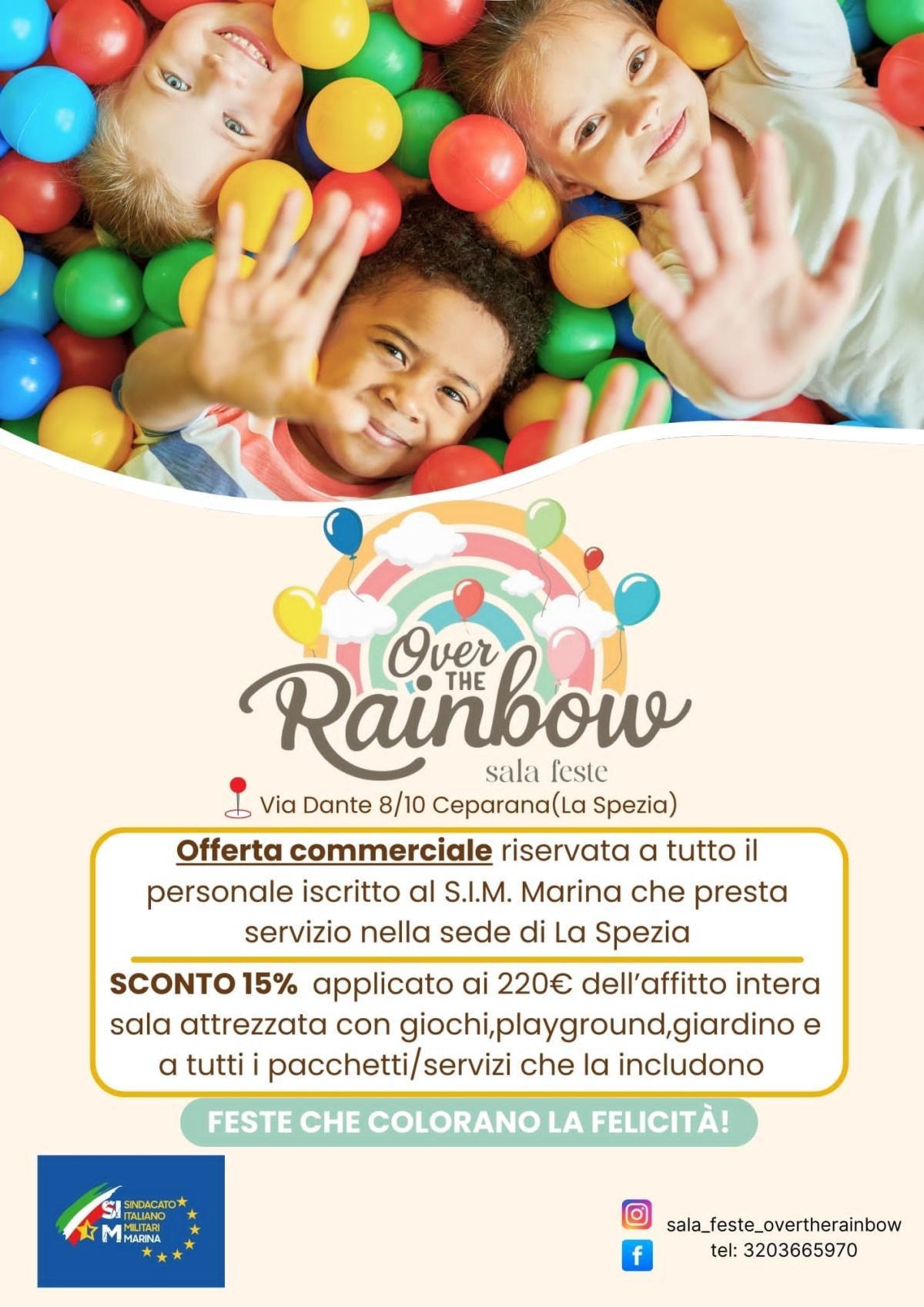 OVER THE RAINBOW La Spezia
