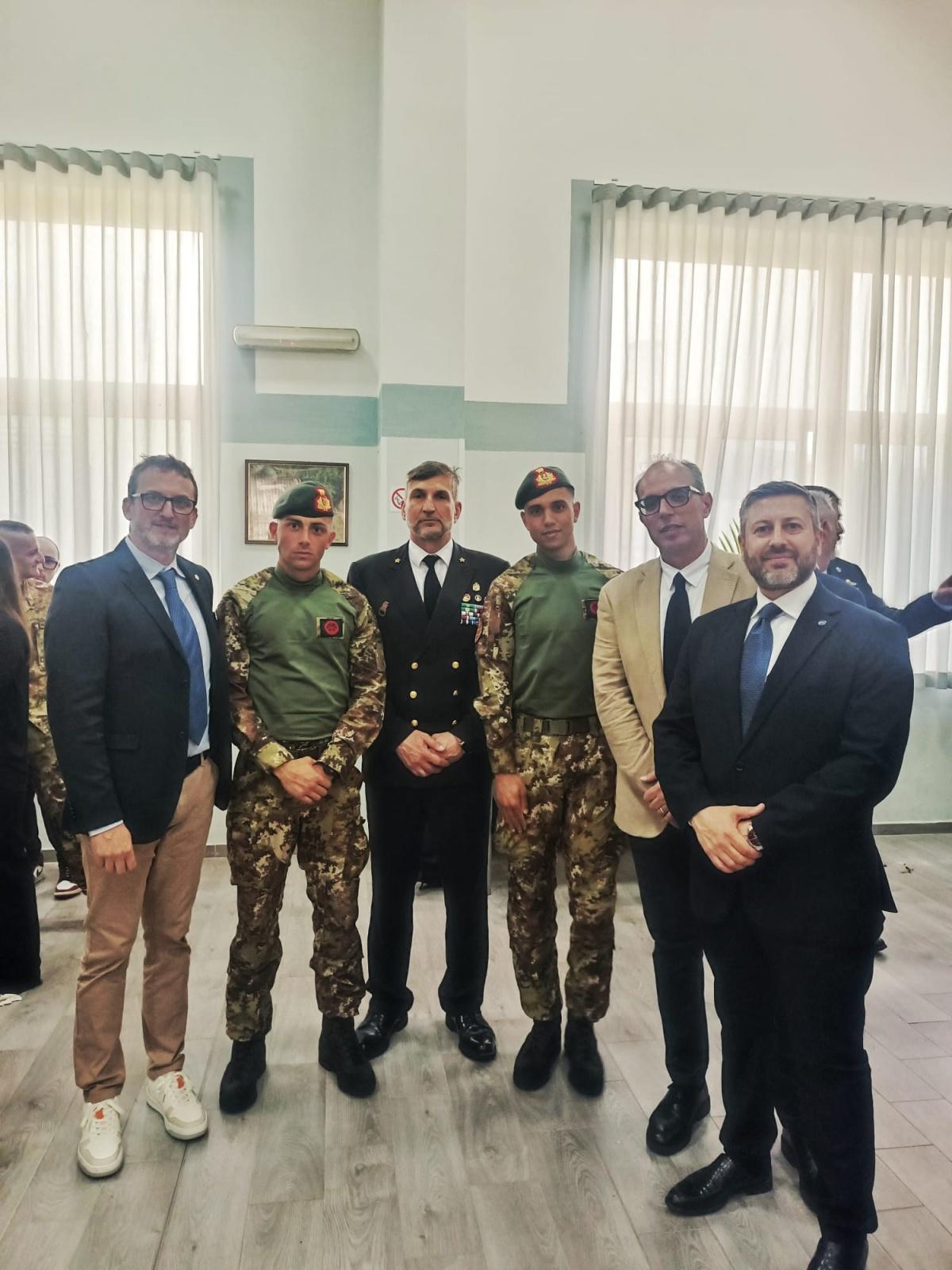 BRIGATA MARINA SAN MARCO: CONSEGNATI I BASCHI AL 32° CORSO DI ABILITAZIONE ANFIBIA
