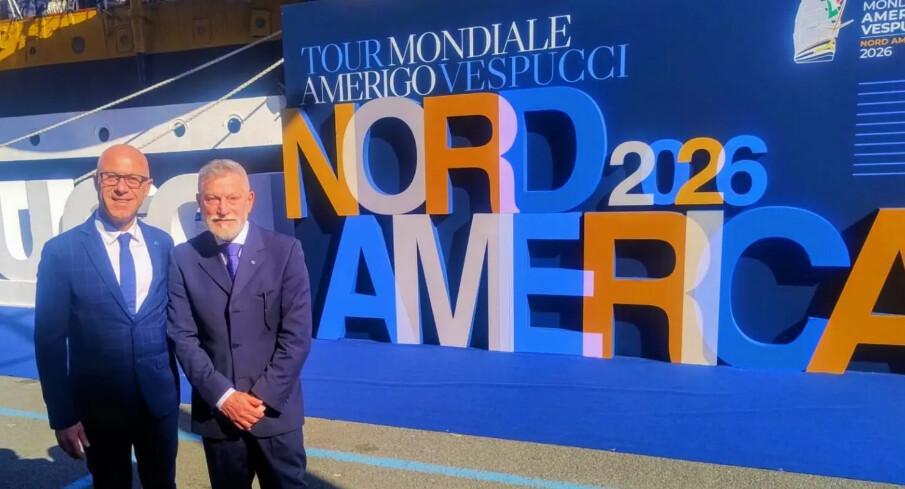 Nave Vespucci molla gli ormeggi: parte il Tour Nord America 2026 tra Diplomazia e Tutela del Personale Nave Vespucci molla gli ormeggi: parte il Tour Nord America 2026 tra Diplomazia e Tutela del Personale