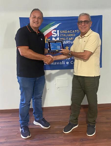 SIM Marina ad Augusta: Il Presidente incontra il personale di MARISTANAV e forma i dirigenti della Segreteria Regionale Isole