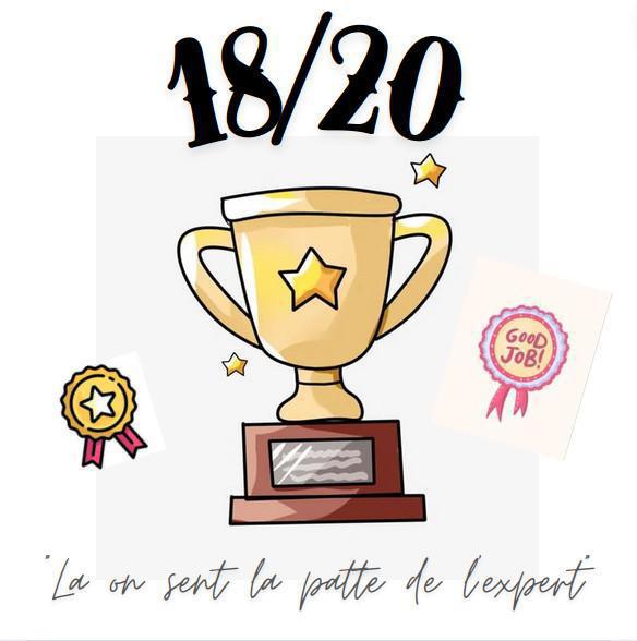 # VOTRE SCORE !