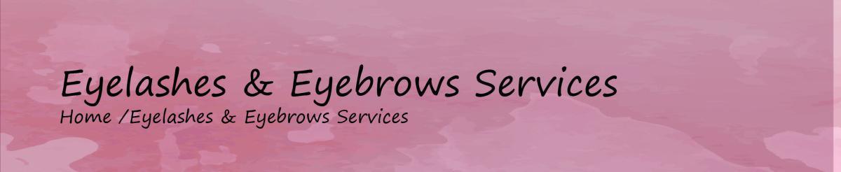 Eyelashes and Eyebrows Services