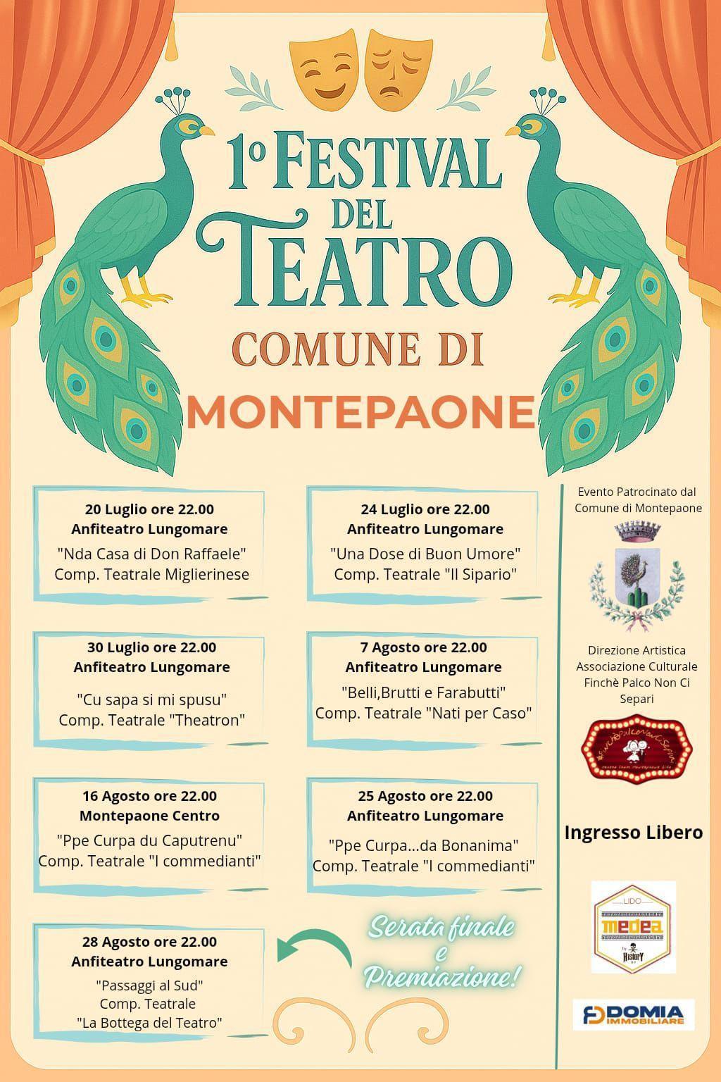 Spettacolo Teatrale - "Nda Casa di Don Raffaele" (inizio ore 22.00)