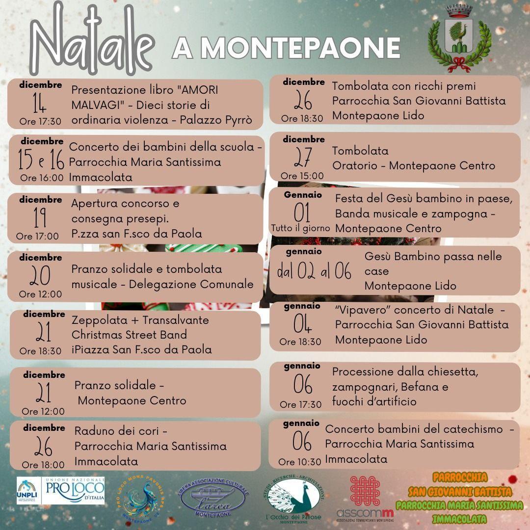 Processione dalla chiesetta, zampognari, Befana e fuochi d'artificio (Inizio ore 17:30)