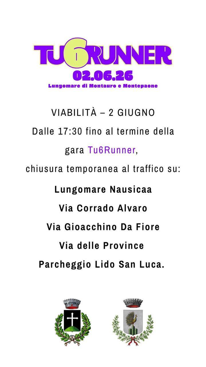 Tu6Runner (dalle ore 18.00)