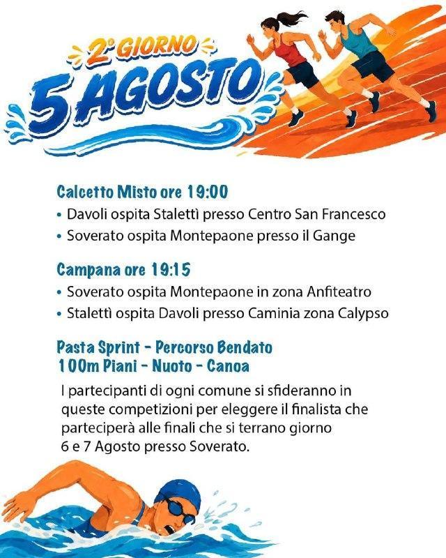 I Giochi del Golfo (dalle ore 19.00)