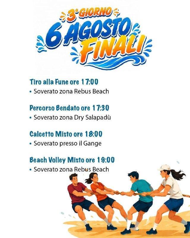 I Giochi del Golfo - Finali (dalle ore 17.00)