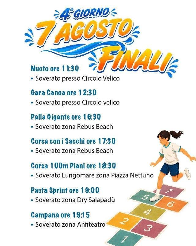 I Giochi del Golfo - Finali (dalle ore 11.30)