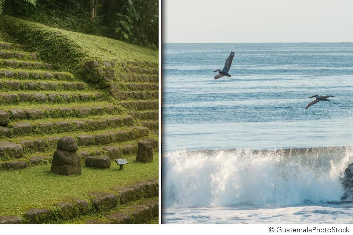 Lugares para visitar en Guatemala