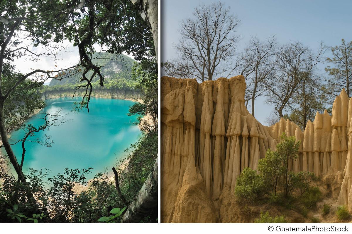 Lugares para visitar en Guatemala