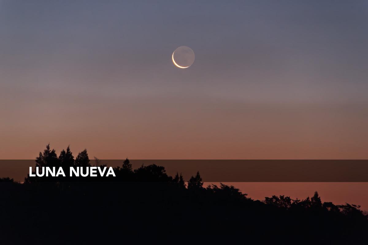 Luna nueva (mayo) Luna nueva (mayo)