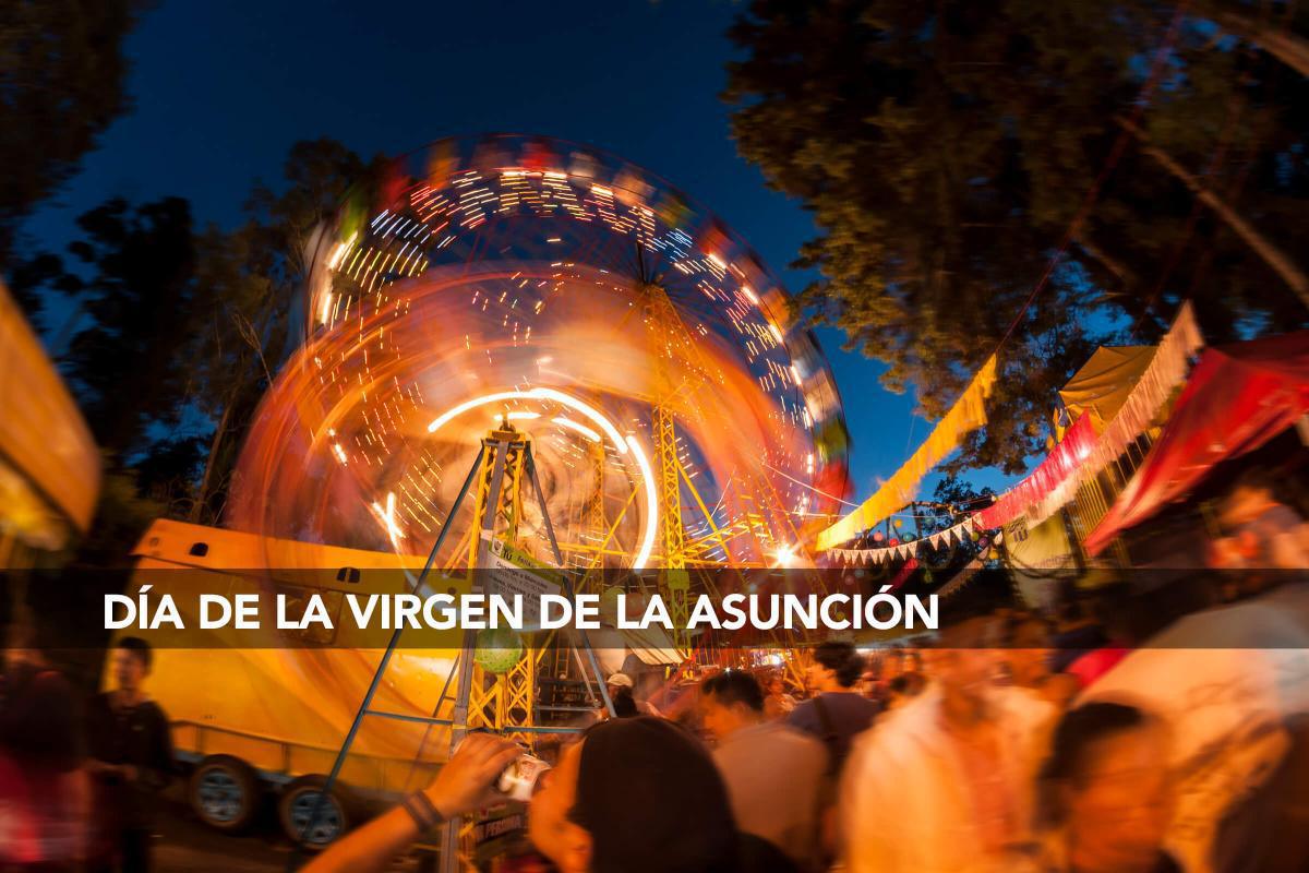 Día de la Virgen de la Asunción (fin de semana largo)